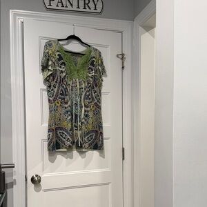 Live and Let Live Multicolor Paisley Blouse